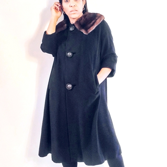 Vintage Jackets & Blazers - Vintage Cashmere Coat